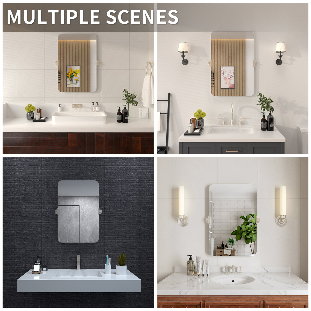Niveal CM Series Rectangular Framed Tilt Wall Mount Bathroom Vanity Mirror 11_0e9215ec-ca05-4751-ad4e-caa418860de1