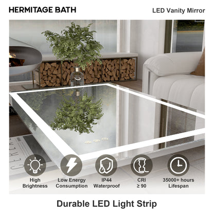 Swarm Rectangular Frameless Radar LED Wall Bathroom Vanity Mirror 11_2d7a1a8b-a7ae-4b42-b833-278d8e3442c4