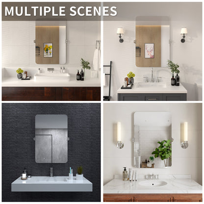 Niveal CM Series Rectangular Framed Tilt Wall Mount Bathroom Vanity Mirror 11_449b2f58-d016-41bd-bc22-2419f72418fa