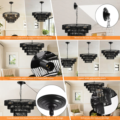 Taimei Vitra E12 Hemp Rope Boho Pendant Chandelier 11_6b7c8efc-8630-4ab1-8933-44163f366d7a