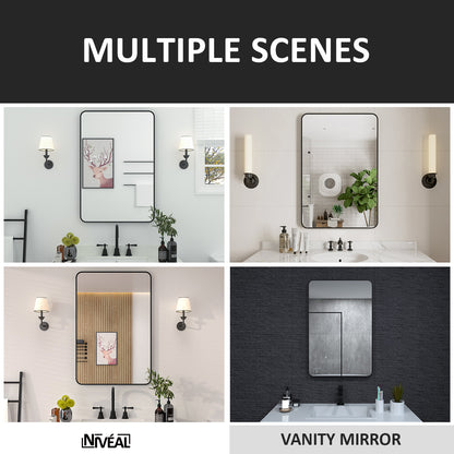Niveal STRE Series Rectangular Framed Wall Bathroom Vanity Mirror 11_74ca1fac-73bc-4f46-8637-6695da9580f9