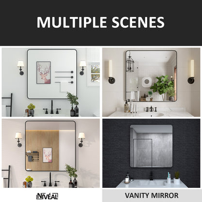 Niveal STRE Series Rectangular Framed Wall Bathroom Vanity Mirror 11_7d078f3b-8561-4a3d-8677-9e7e948ac6a1
