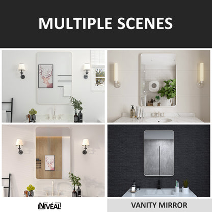 Niveal STRE Series Rectangular Framed Wall Bathroom Vanity Mirror 11_aa154435-45be-4300-9c70-62963cf51e2c