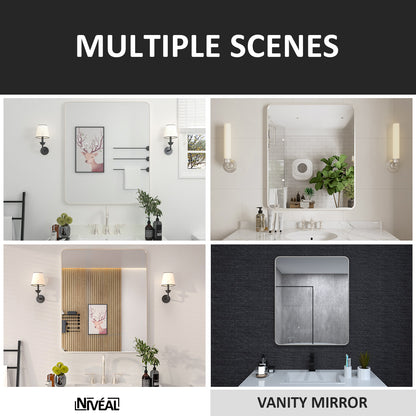 Niveal STRE Series Rectangular Framed Wall Bathroom Vanity Mirror 11_e896e160-d728-4988-8bf3-31c28b7de40e
