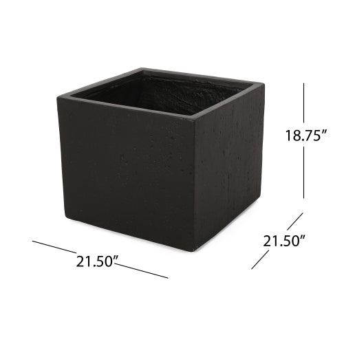 Herbora 21.5 in. Magnesium Oxide Planter Box for Indoor Outdoor Use