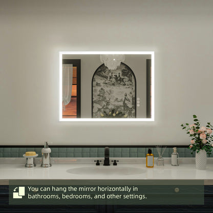 Nivorix NRMC Series Rectangular Frameless LED Wall Bathroom Vanity Mirror in Sleek Silver Finish 12_6a31d306-3347-40e2-b3ad-e696cac575f7