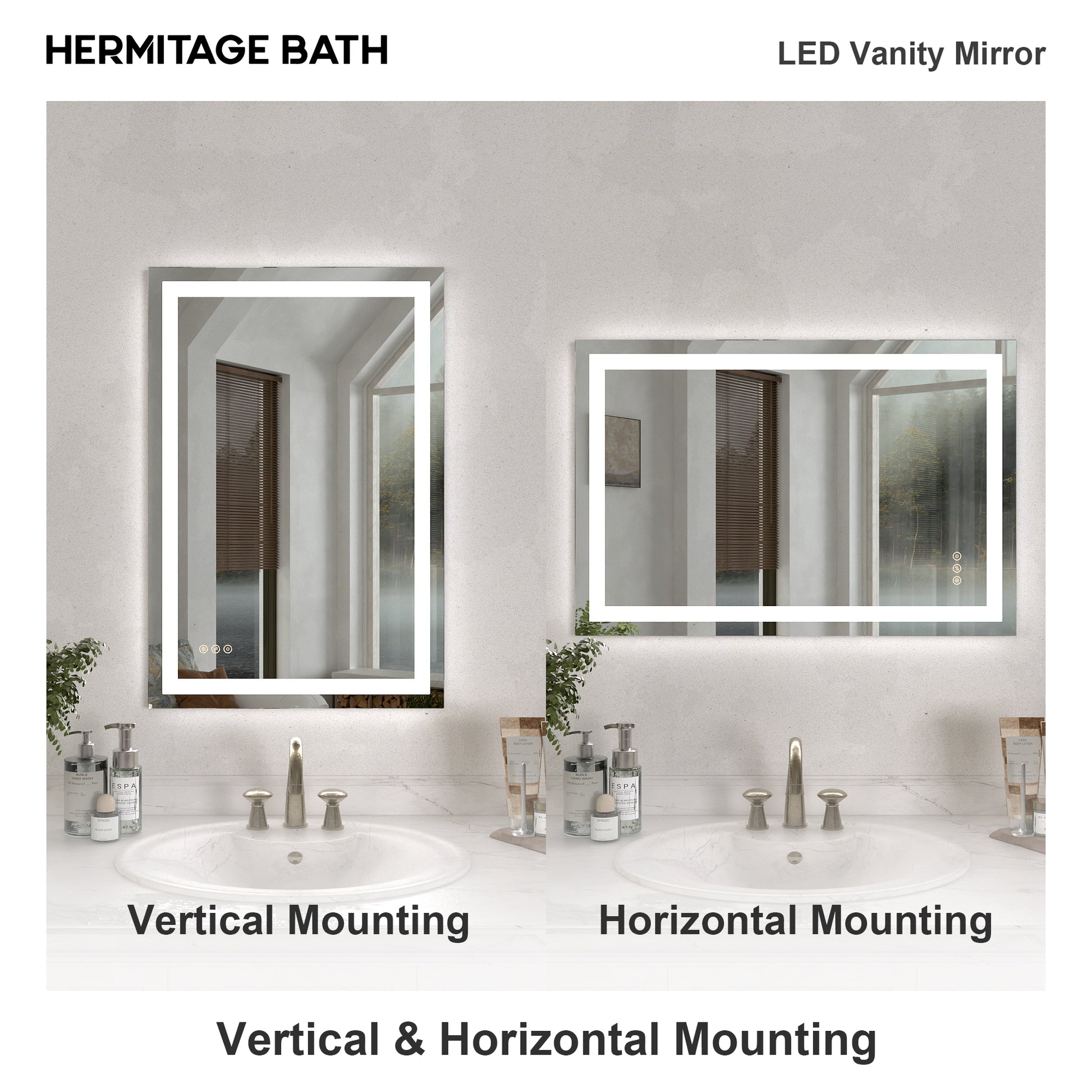 Swarm Rectangular Frameless Radar LED Wall Bathroom Vanity Mirror 12_8254d68f-4c8b-45ee-8155-38c96158dec7