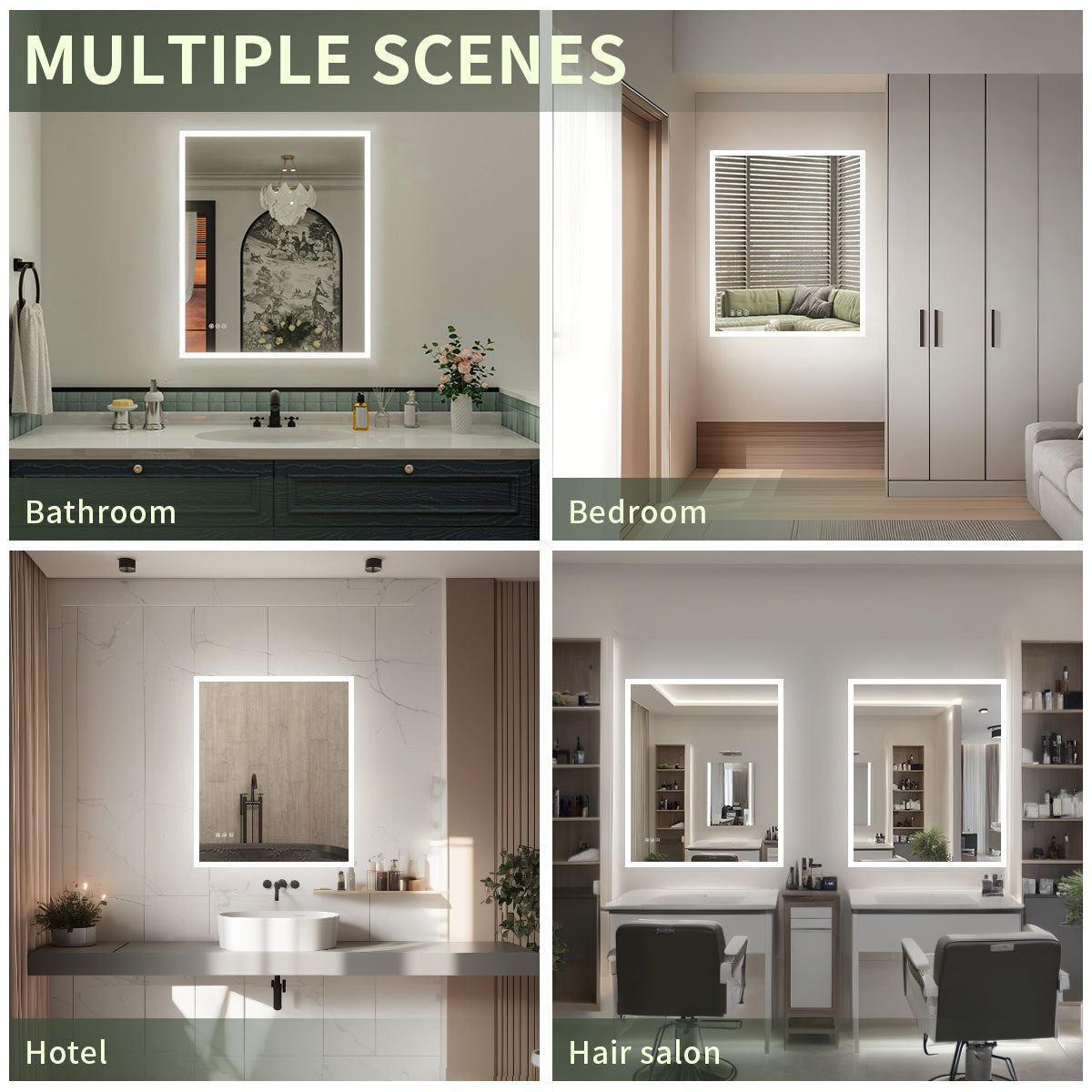 Nivorix NRMC Series Rectangular Frameless LED Wall Bathroom Vanity Mirror in Sleek Silver Finish 13_2836a5e4-112c-4c5c-bcee-762c8e5cbfd2