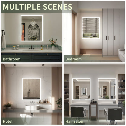 Nivorix NRMC Series Rectangular Frameless LED Wall Bathroom Vanity Mirror in Sleek Silver Finish 13_2836a5e4-112c-4c5c-bcee-762c8e5cbfd2