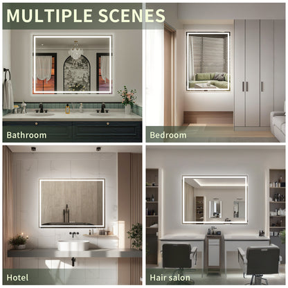 Nivorix NRMD Series Rectangular Frameless LED Wall Bathroom Vanity Mirror with Sleek Silver Finish 13_3184b5f7-2ec6-46b5-ae6d-37964c84cd31