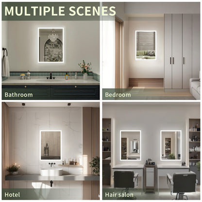 Nivorix NRMC Series Rectangular Frameless LED Wall Bathroom Vanity Mirror in Sleek Silver Finish 13_43cb0e21-4c70-4a32-9851-81d2474291bf