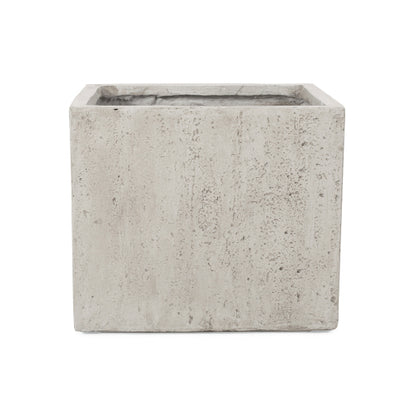 Herbora 21.5 in. Magnesium Oxide Planter Box for Indoor Outdoor Use