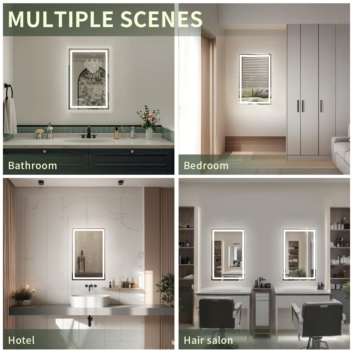 Nivorix NRMD Series Rectangular Frameless LED Wall Bathroom Vanity Mirror with Sleek Silver Finish 13_c35997c3-03b6-4a7c-8e8b-9e091f8f77a0