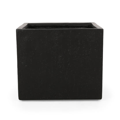 Herbora 21.5 in. Magnesium Oxide Planter Box for Indoor Outdoor Use