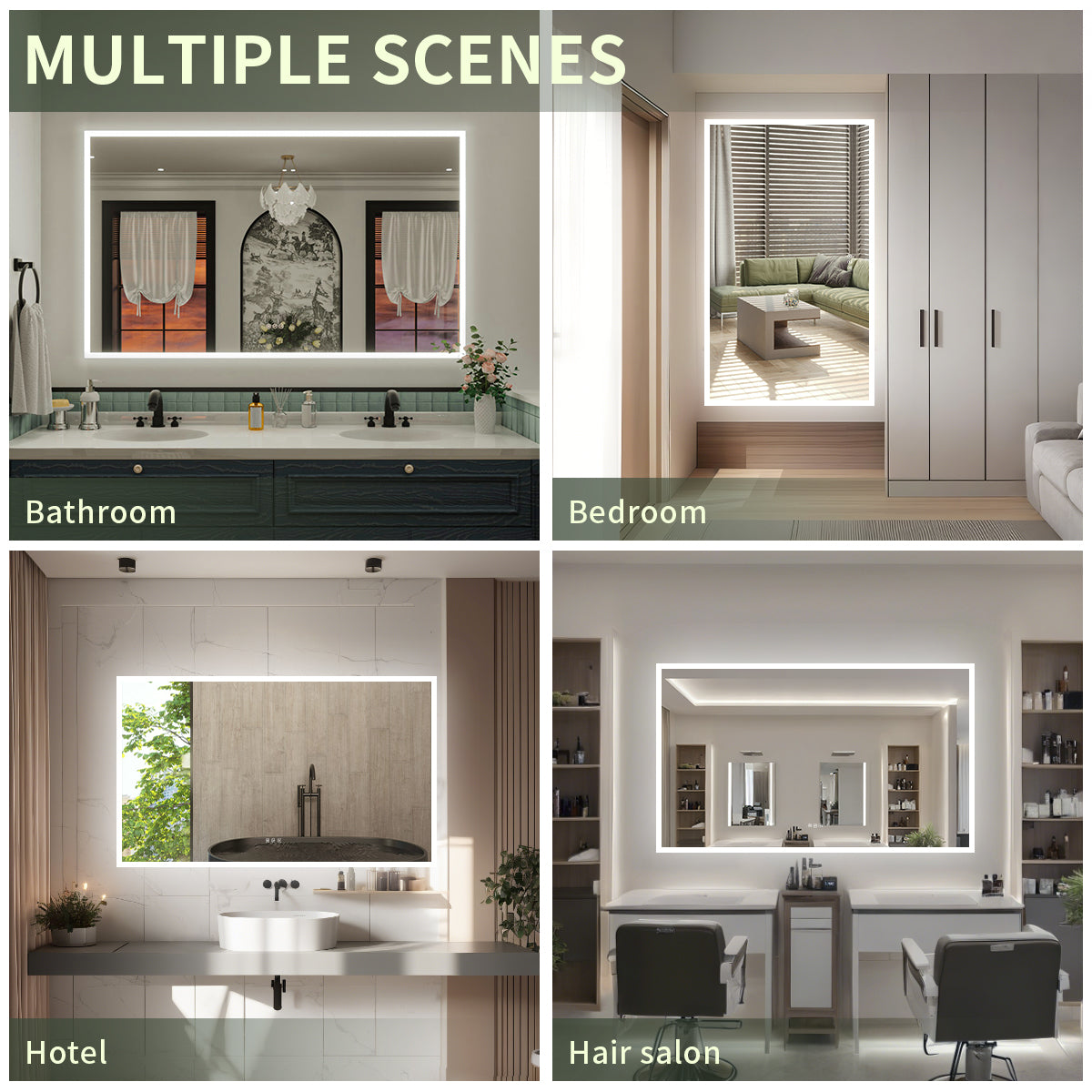 Nivorix NRMC Series Rectangular Frameless LED Wall Bathroom Vanity Mirror in Sleek Silver Finish 13_e0e72dcb-64d4-4882-a692-9acdc54a1014