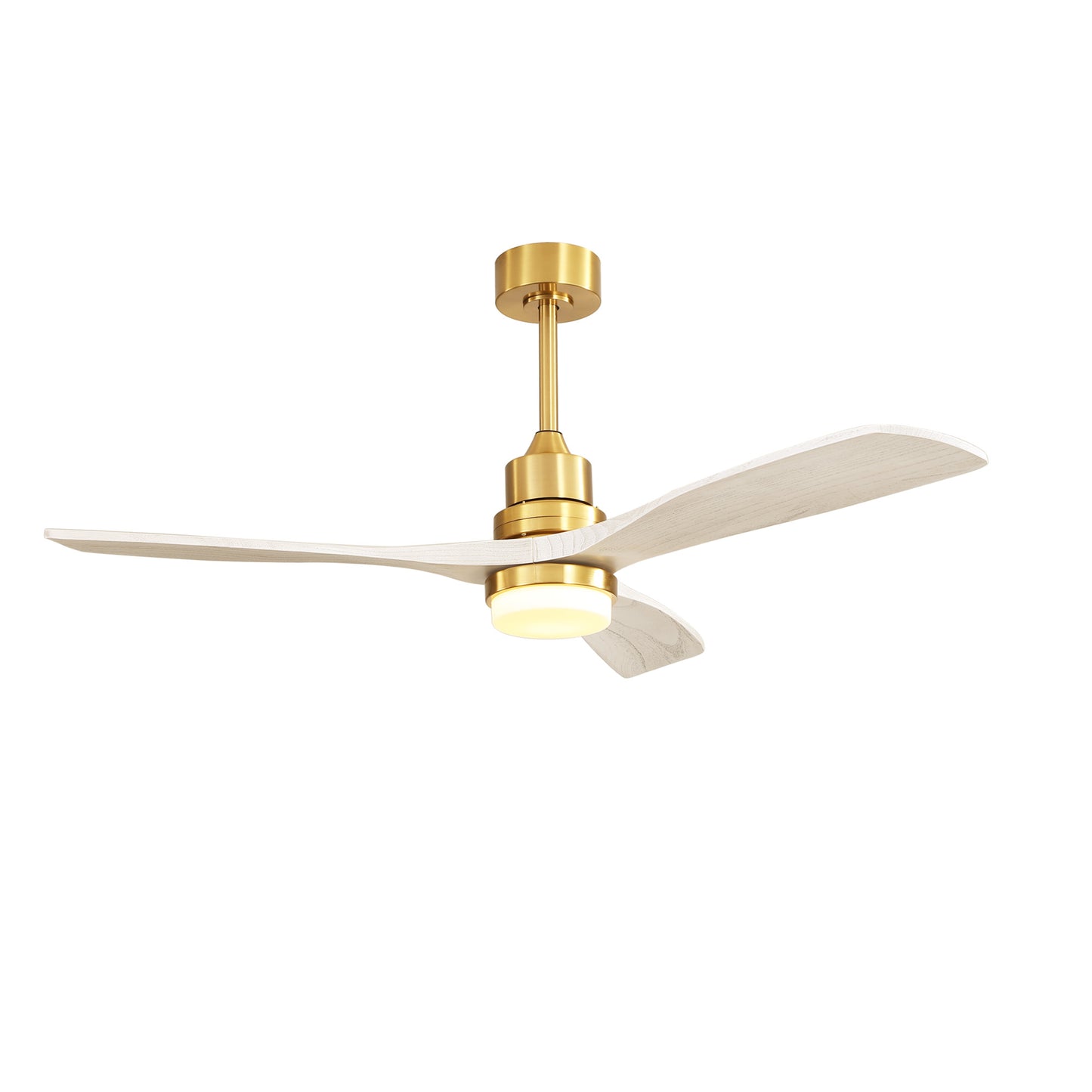 Taimei Nimis 52 in. Downrod Standard Ceiling Fan with Integrated LED with Remote Included DC Motor 14_0e79eee6-c551-4b73-85d0-a9cb1a92cbd4