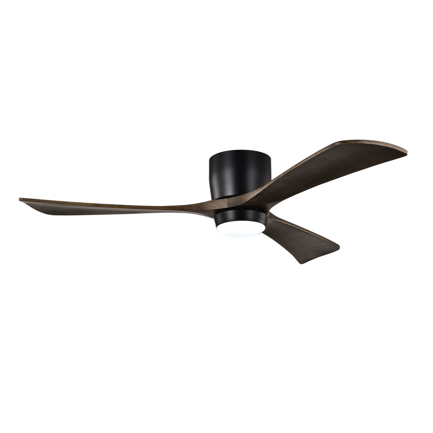Taimei Stela 52 in. Flush Mount Standard Ceiling Fan with Dimmable LED with Remote Included DC Motor 14_20d9eb1d-5689-4dd3-ba33-11620f39ea07