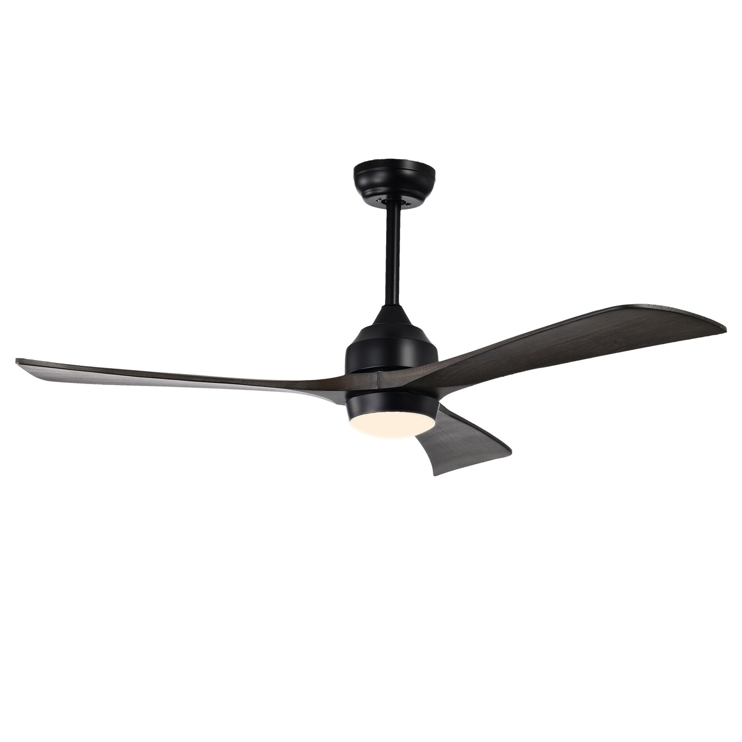 Taimei Helio 52 in. Downrod Modern Ceiling Fan with Dimmable LED with Remote Included DC Motor 14_4833d69b-67dc-4783-b436-659ee79773c2