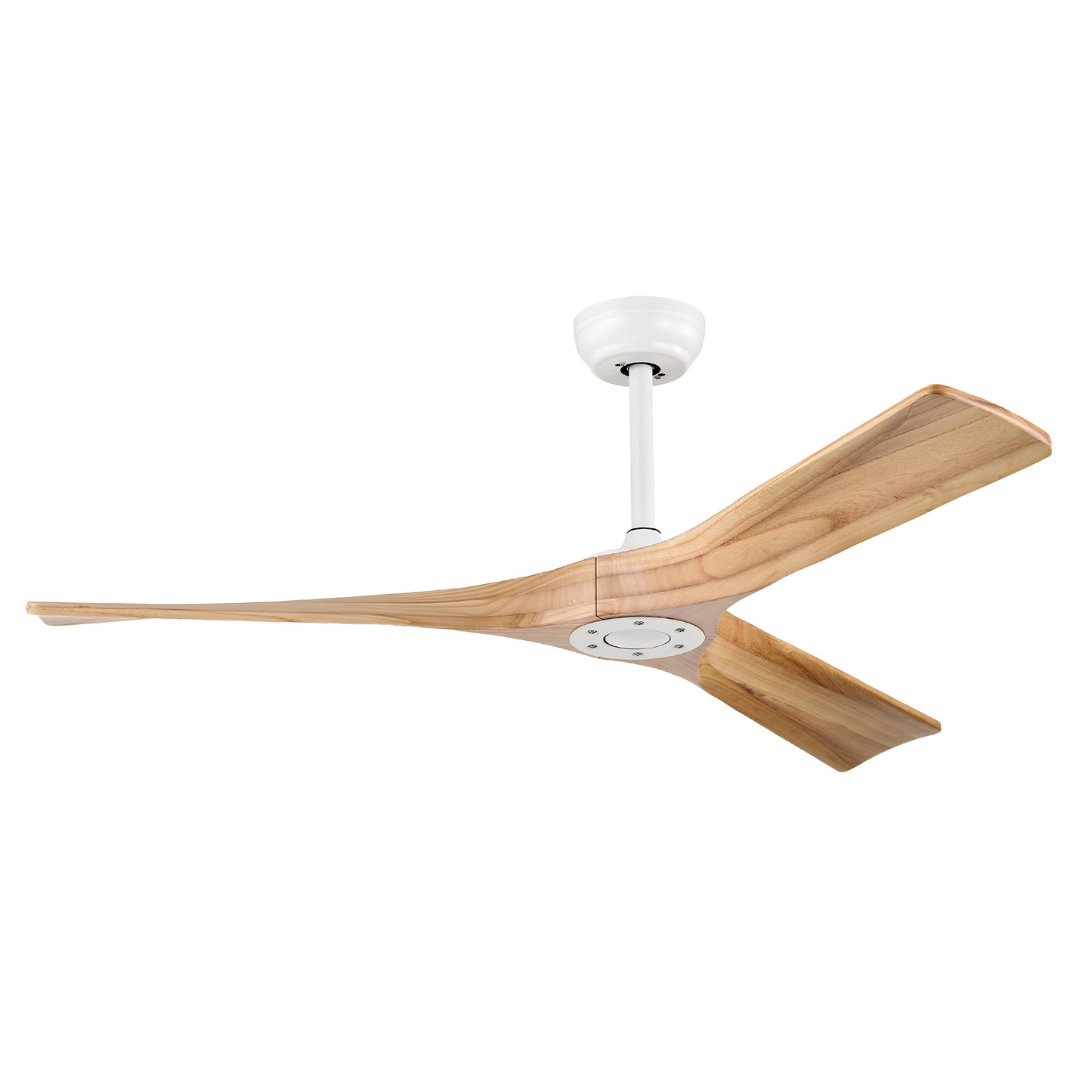 Taimei Orbis 52 in. Downrod Standard Ceiling Fan with Remote Included Reversible Solid Wood Blades 14_4bd1894e-3051-417b-986d-53f4f45430a8