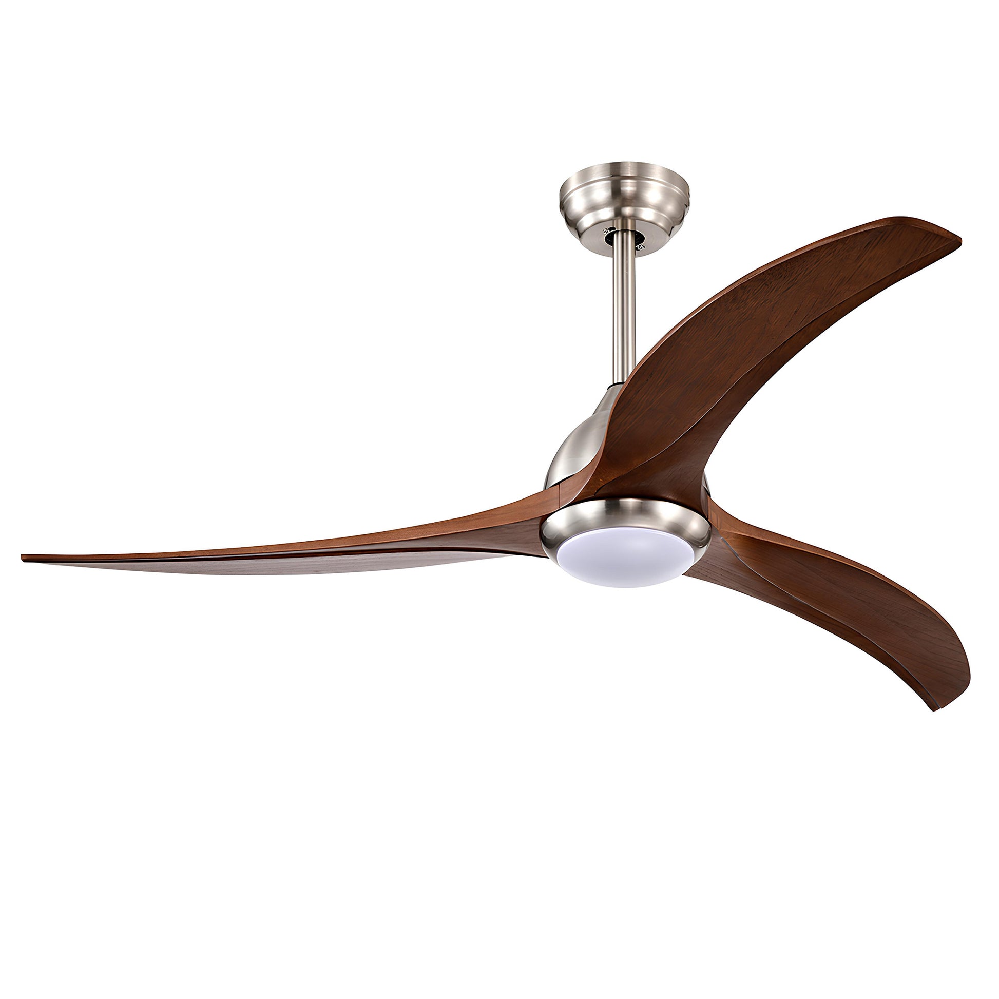 Taimei Cyre 52 in. Downrod Standard Ceiling Fan with Integrated LED with Remote Included DC Motor 14_4fd5f456-c732-40e8-a674-c157213ce1c8