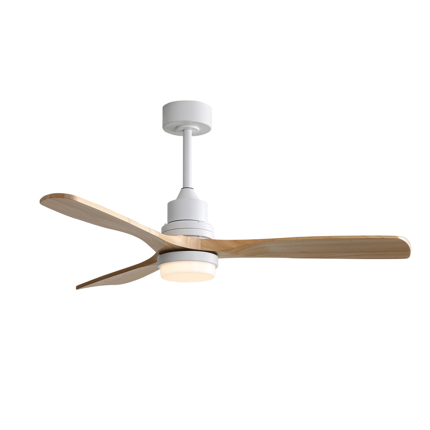 Taimei Nimis 52 in. Downrod Standard Ceiling Fan with Integrated LED with Remote Included DC Motor 14_59eecbc9-3d23-4e94-8c3a-4e9e557499c7