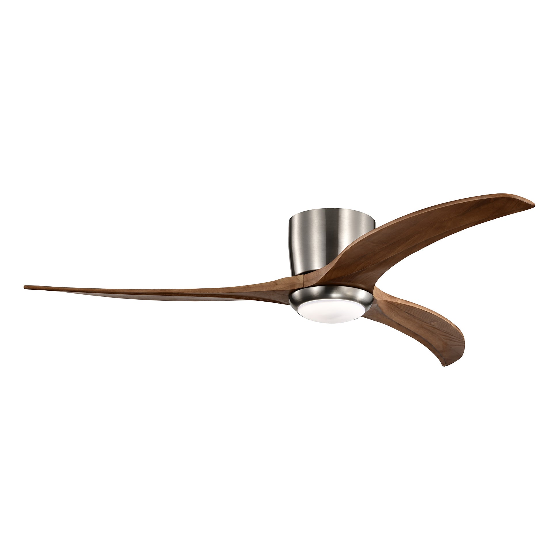 Taimei Niveu 52 in. Flush Mount Standard Ceiling Fan with Dimmable LED with Remote Included DC Motor 14_6eefaaa7-26f8-45ed-bebd-bf596214963d