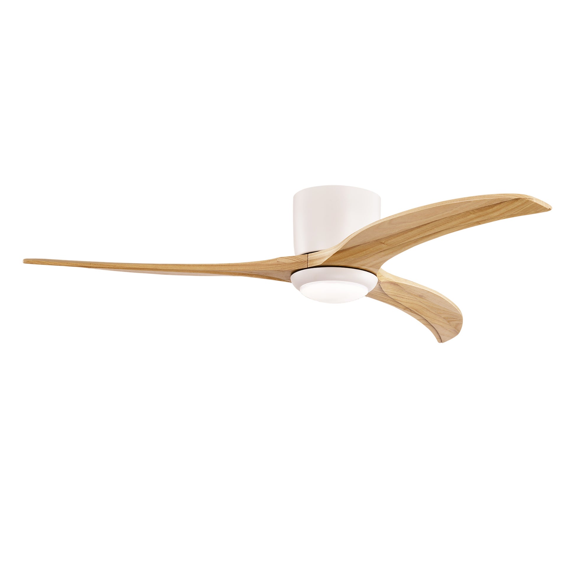 Taimei Niveu 52 in. Flush Mount Standard Ceiling Fan with Dimmable LED with Remote Included DC Motor 14_7f85f1a7-cc32-45e6-adf8-5af2ae5ab35a