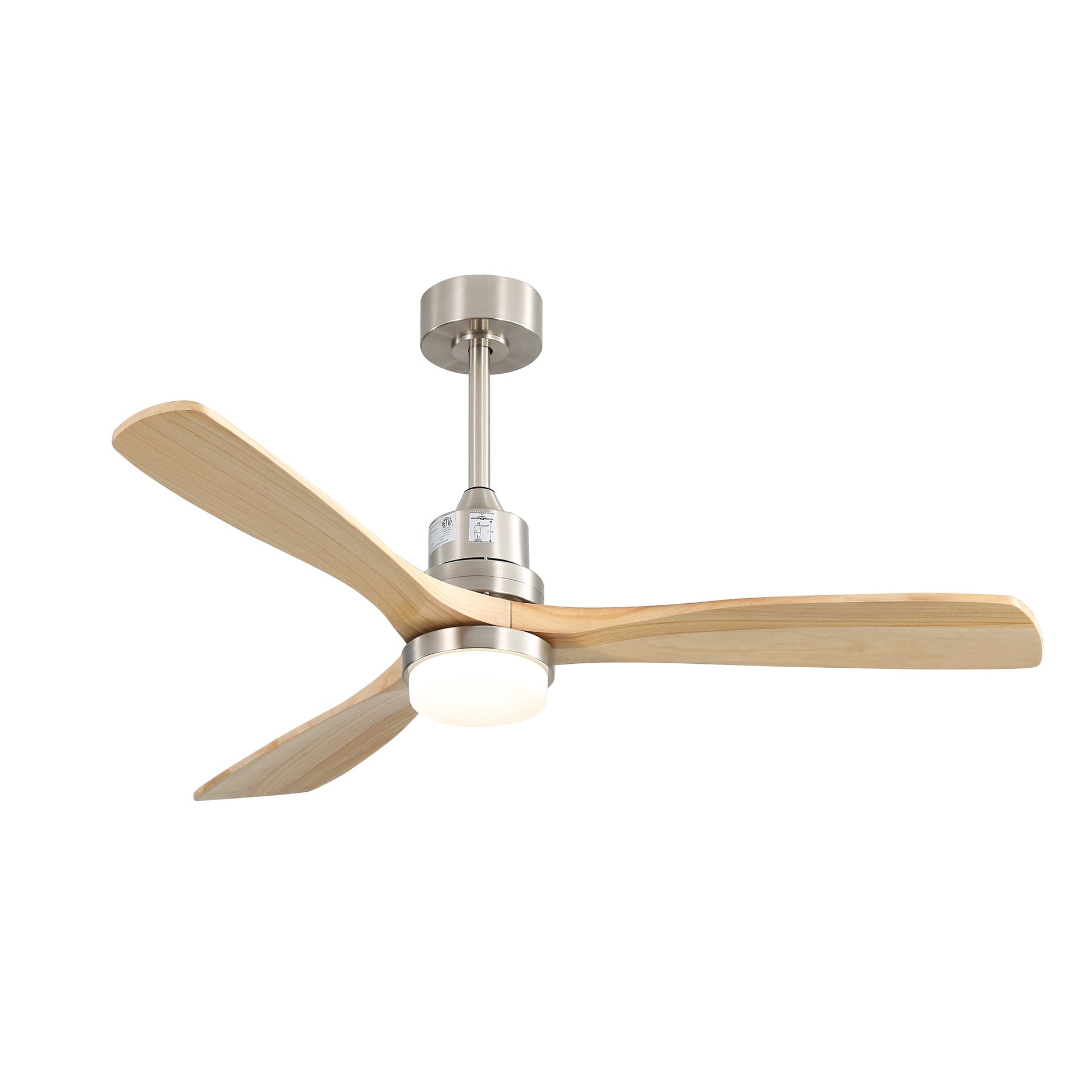 Taimei Nimis 52 in. Downrod Standard Ceiling Fan with Integrated LED with Remote Included DC Motor 14_9697c69c-8311-4ba1-9f4a-086f8c10f357
