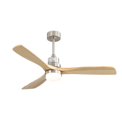 Taimei Nimis 52 in. Downrod Standard Ceiling Fan with Integrated LED with Remote Included DC Motor 14_9697c69c-8311-4ba1-9f4a-086f8c10f357