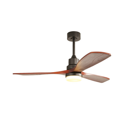 Taimei Nimis 52 in. Downrod Standard Ceiling Fan with Integrated LED with Remote Included DC Motor 14_a0b8bfaf-604e-4779-b031-f1810eb425e5