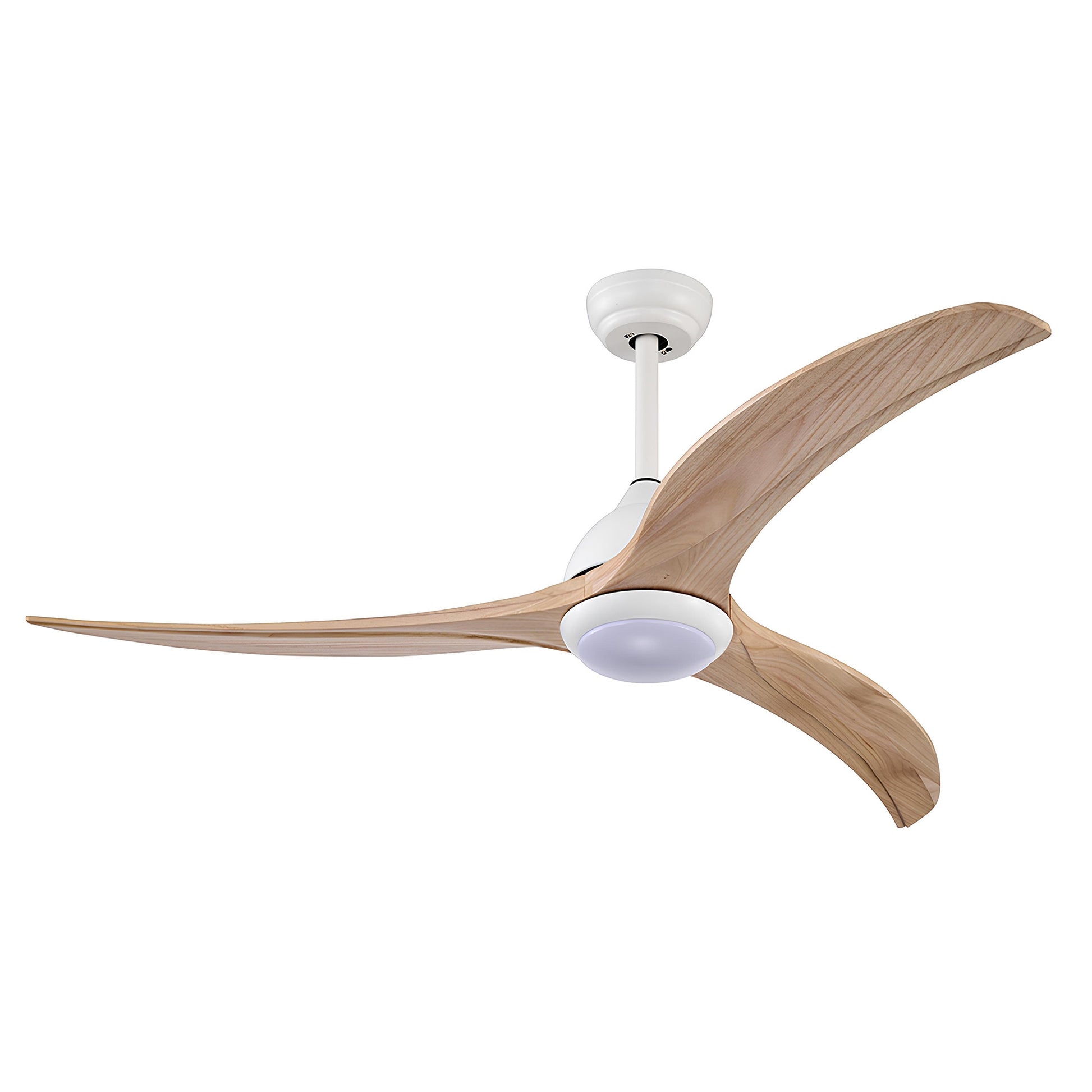 Taimei Cyre 52 in. Downrod Standard Ceiling Fan with Integrated LED with Remote Included DC Motor 14_ad5d10f7-4b24-46e6-b36d-6df9326e6b04