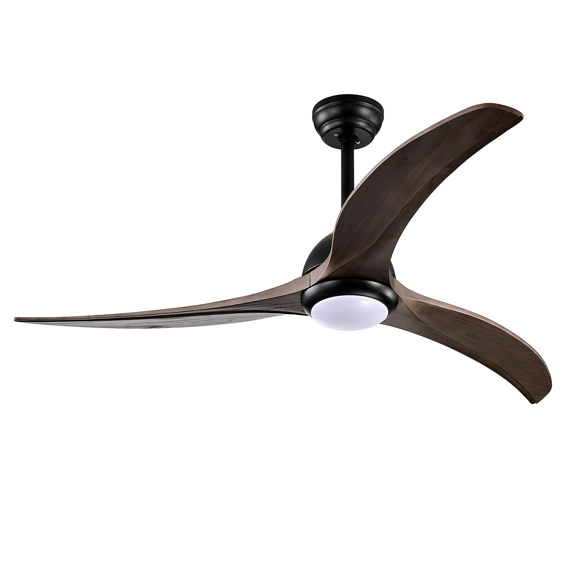 Taimei Cyre 52 in. Downrod Standard Ceiling Fan with Integrated LED with Remote Included DC Motor 14_cf253922-a10a-49b1-83ef-b3128b95815b