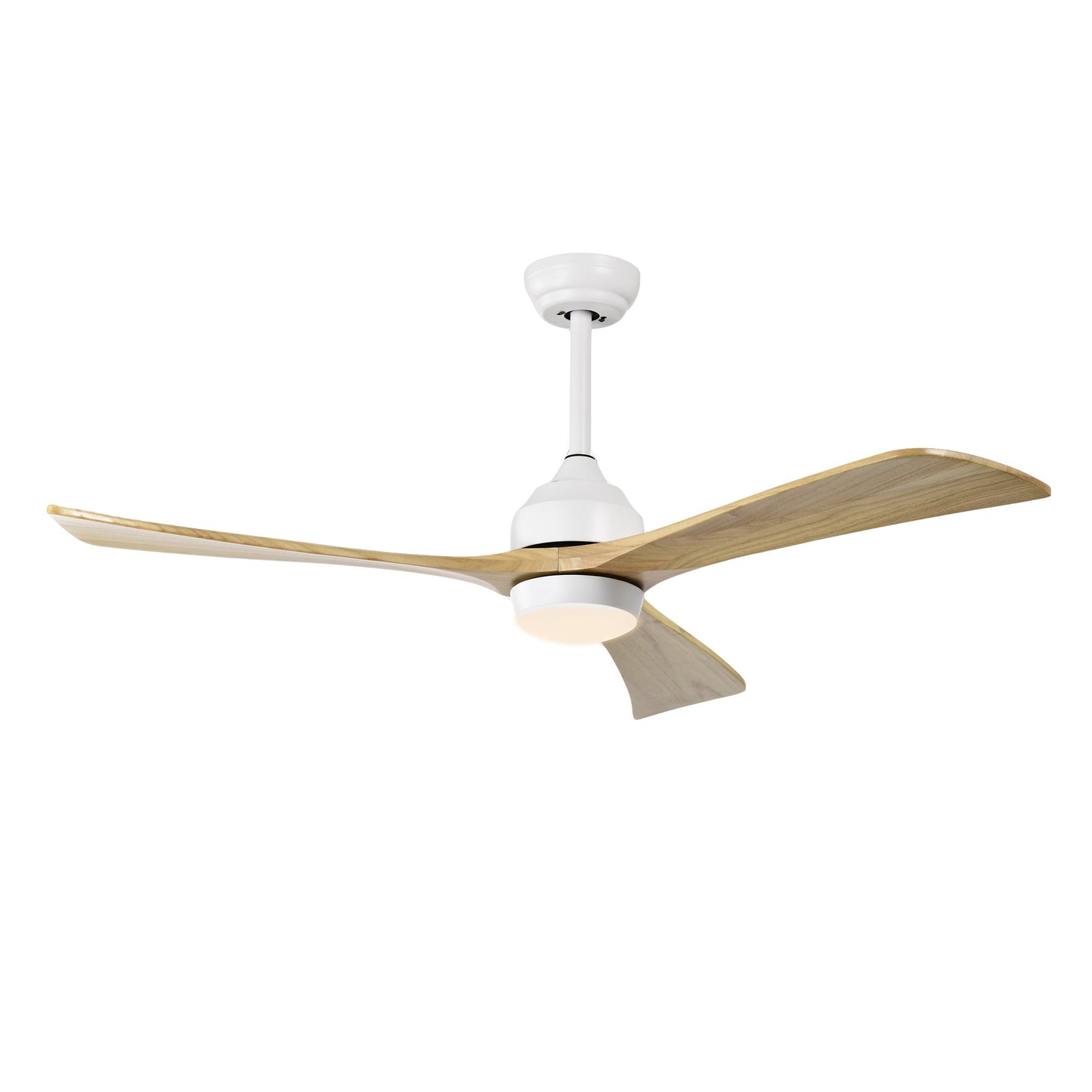 Taimei Helio 52 in. Downrod Modern Ceiling Fan with Dimmable LED with Remote Included DC Motor 14_f77a4f61-ed68-4c28-bbf4-a2dda9eb24a9