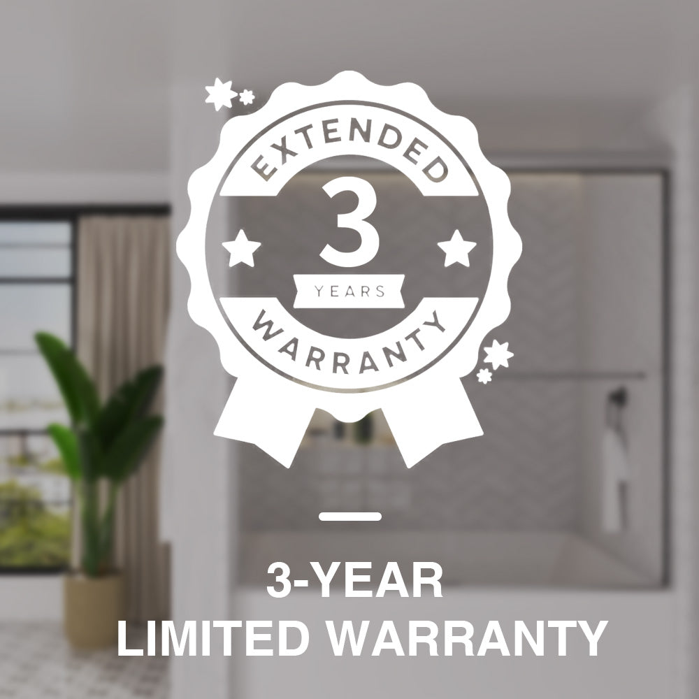 Shine 60 in. W x 56 in. H Semi-Frameless Sliding Tub Door with 1/4 in. Clear Tempered Glass 15_a1fc67c5-6eed-4184-900e-ec4e0a4de1ea