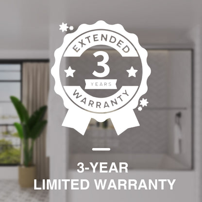 Shine 60 in. W x 56 in. H Semi-Frameless Sliding Tub Door with 1/4 in. Clear Tempered Glass 15_a1fc67c5-6eed-4184-900e-ec4e0a4de1ea
