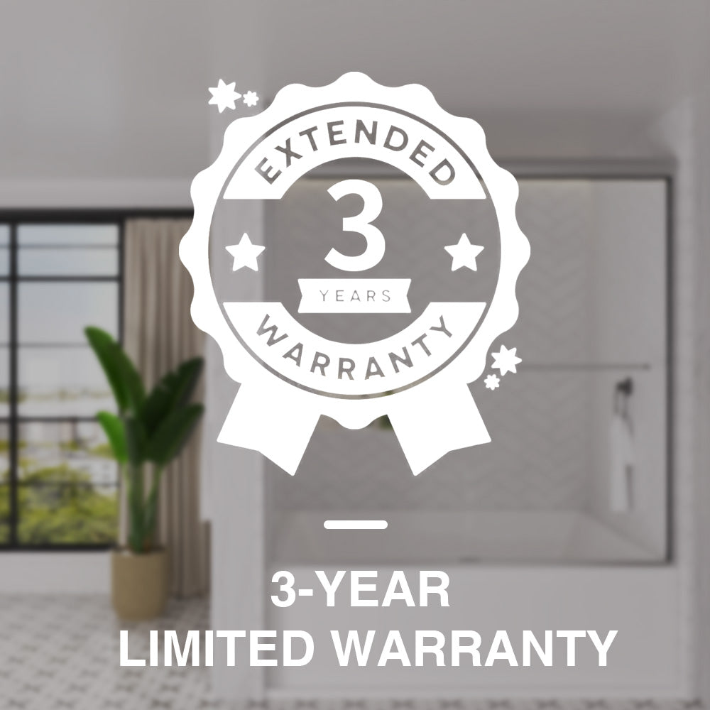 Shine 60 in. W x 56 in. H Semi-Frameless Sliding Tub Door with 1/4 in. Clear Tempered Glass 15_e40f30dc-f63f-48f6-98d2-412519a00ee6