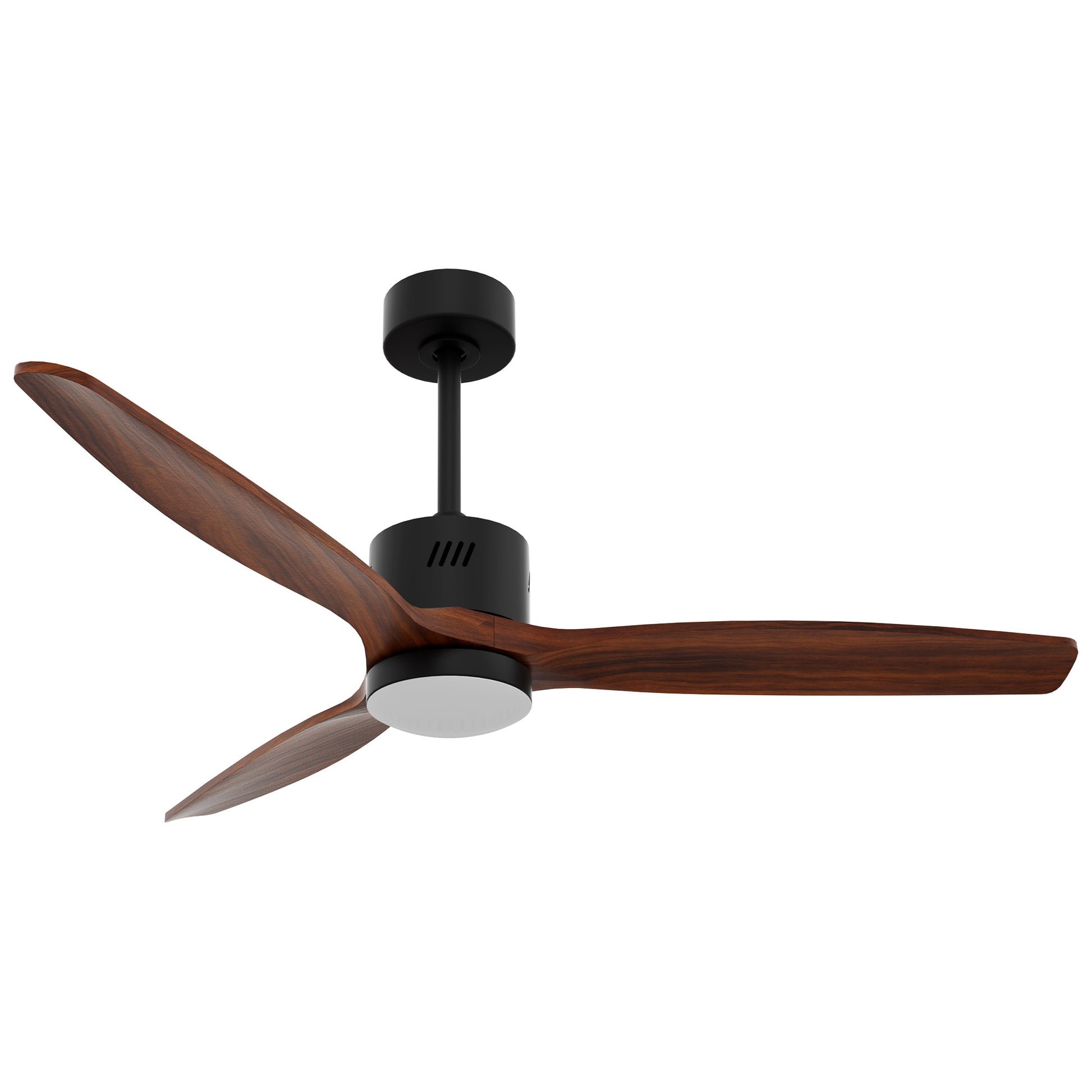 Taimei Glio 52 in. Downrod Standard Ceiling Fan with Integrated LED with Remote Included DC Motor Reversible 15_ecd239de-520c-4db6-a019-c9ddcf1ae99b