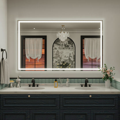 Nivorix NRMD Series Rectangular Frameless LED Wall Bathroom Vanity Mirror with Sleek Silver Finish 60 in. W x 36 in. H 1_0d5c6752-70c8-4cb9-bc08-ea75264dddfd