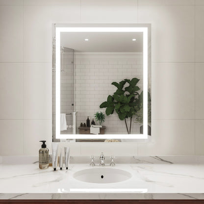 Niveal LMP Series Rectangular Frameless LED Wall Bathroom Vanity Mirror in Silver 30 in. W x 36 in. H 1_106e8e05-d89b-4e2f-82b7-cd0fcd0c8fea
