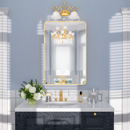 Nivorix NRSM Series Tempered Glass Brushed Nickel Rectangular Framed Wall Bathroom Vanity Mirror Brushed Gold 24 in. W x 36 in. H 1_3541b63c-bd9a-4938-8851-0954776e5b0d