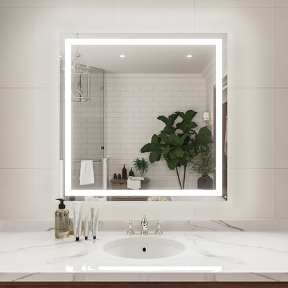 Niveal LMP Series Rectangular Frameless LED Wall Bathroom Vanity Mirror in Silver 36 in. W x 36 in. H 1_443c6f2e-d262-4ee3-9f74-53bacc3a7ff4