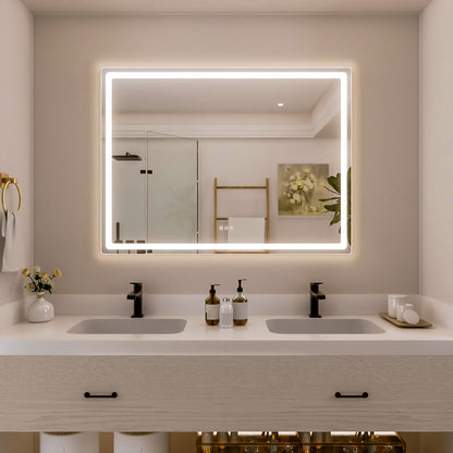 Nivorix NRMU Series Rectangular Frameless LED Wall Bathroom Vanity Mirror with Sleek Silver Finish 48 in. W x 36 in. H 1_56b0abe6-f0bf-4ae4-bef0-3a7a5f2c7c27
