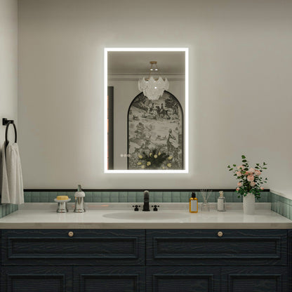 Nivorix NRMC Series Rectangular Frameless LED Wall Bathroom Vanity Mirror in Sleek Silver Finish 24 in. W x 36 in. H 1_68280529-dcfd-482d-b670-cfe47afcb361