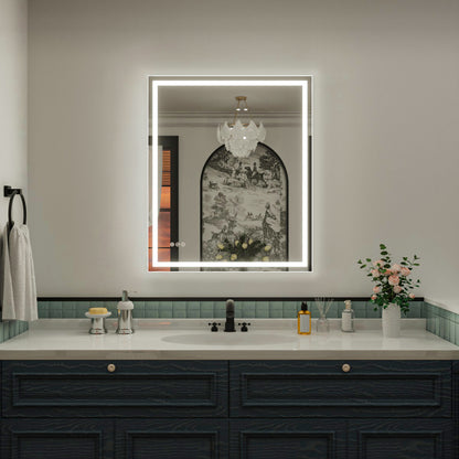 Nivorix NRMD Series Rectangular Frameless LED Wall Bathroom Vanity Mirror with Sleek Silver Finish 30 in. W x 36 in. H 1_6aea239b-bfe1-4848-96a5-1342efa6c01d