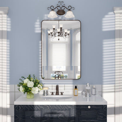 Nivorix NRSM Series Tempered Glass Brushed Nickel Rectangular Framed Wall Bathroom Vanity Mirror Oil Rubbed Bronze 24 in. W x 36 in. H 1_718f7d7e-e487-4c9a-80a7-92a526379af5