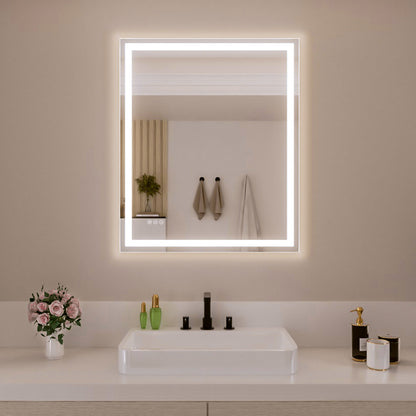 Nivorix NRMV Series Rectangular Frameless LED Wall Bathroom Vanity Mirror with Sleek Silver Finish 30 in. W x 36 in. H 1_767c4327-ac83-41f5-bdef-adb7ae9b6264