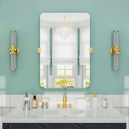 Nivorix NRKT Series Rectangular Framed Tilt Wall Bathroom Vanity Mirror Gold 24 in. W x 36 in. H 1_a35e574b-f688-4ca7-a6b9-6ee79dcdf583