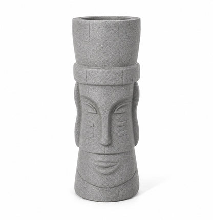 Botara Stone Gray Magnesium Oxide Floor Planter for Indoor Outdoor Use 1_ba64e74a-94ab-46dc-ac6a-472bb72803e7