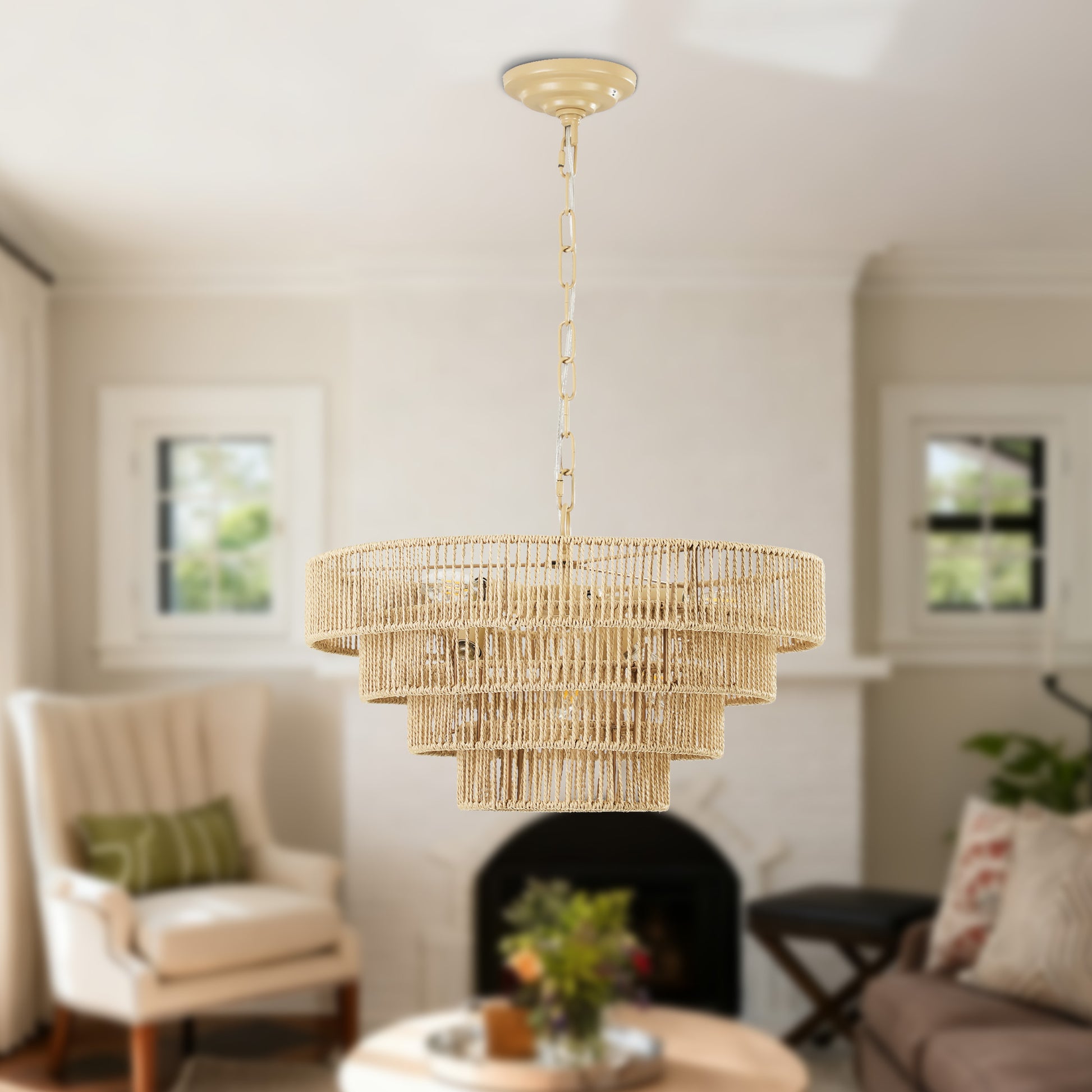 Taimei Vitra E12 Hemp Rope Boho Pendant Chandelier Wood Iron 20 inch 1_bec05f67-7435-4229-baf0-ee1f515aeb62