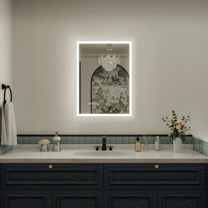 Nivorix NRMC Series Rectangular Frameless LED Wall Bathroom Vanity Mirror in Sleek Silver Finish 22 in. W x 30 in. H 1_dda0c2b8-9360-417f-ab94-2bb6a88c15c4